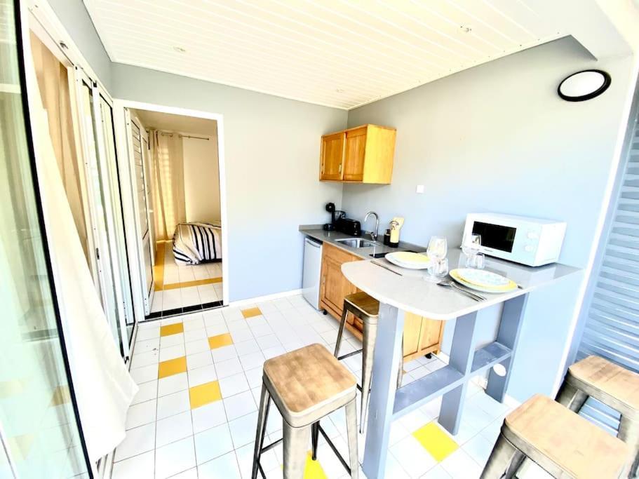 Katalea - Blue Dream, Plage, Piscine, Bar Grand-Bourg  외부 사진