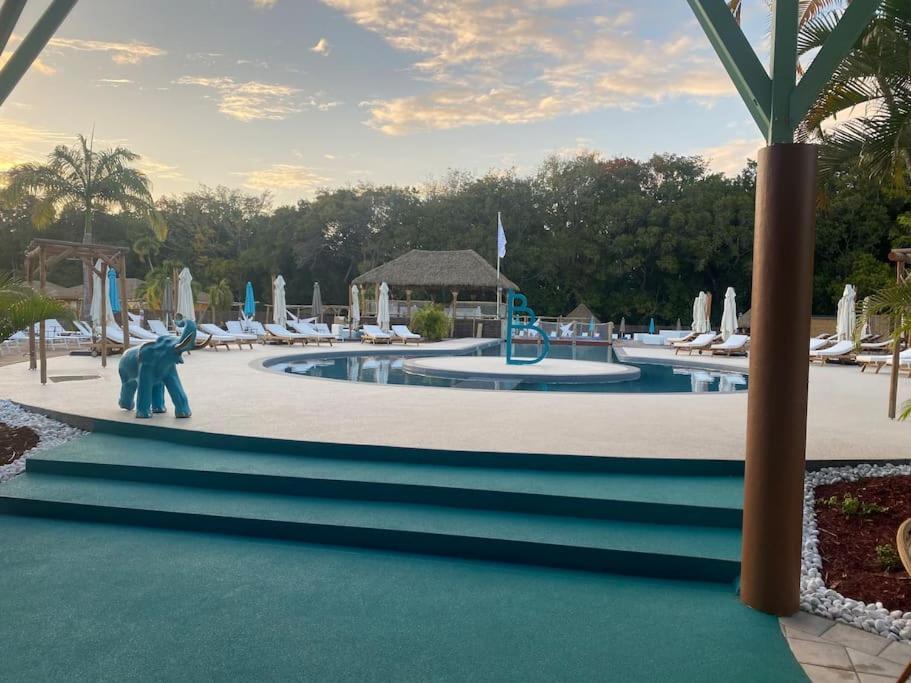 Katalea - Blue Dream, Plage, Piscine, Bar Grand-Bourg  외부 사진