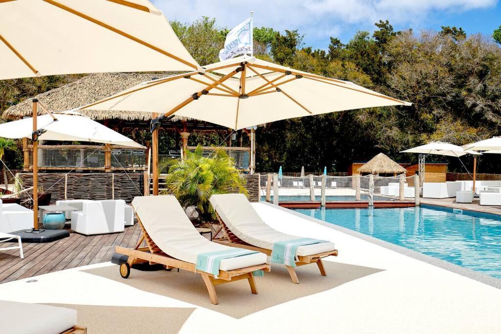 Katalea - Blue Dream, Plage, Piscine, Bar Grand-Bourg  외부 사진
