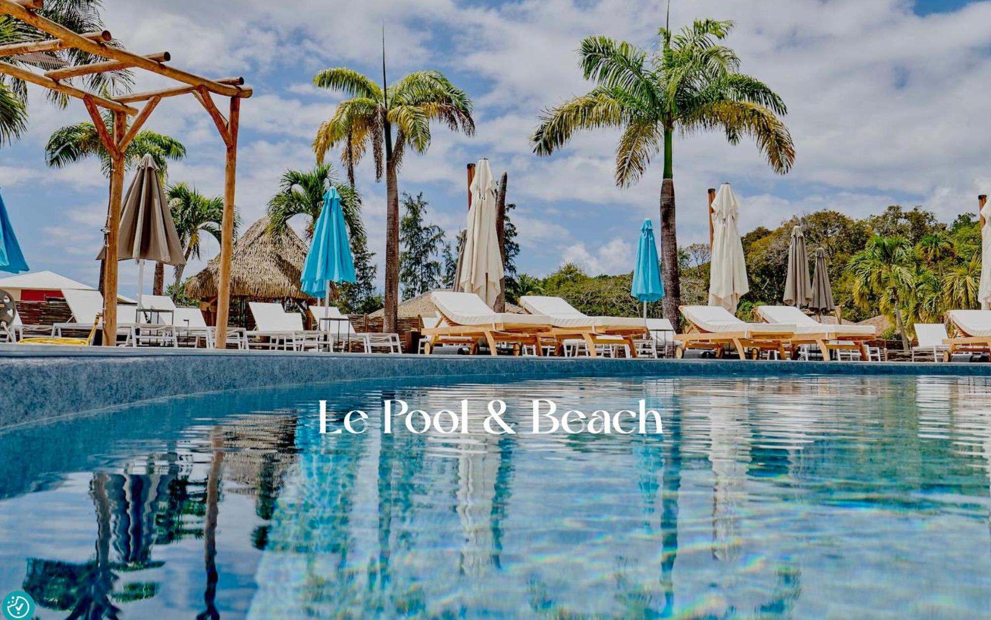 Katalea - Blue Dream, Plage, Piscine, Bar Grand-Bourg  외부 사진