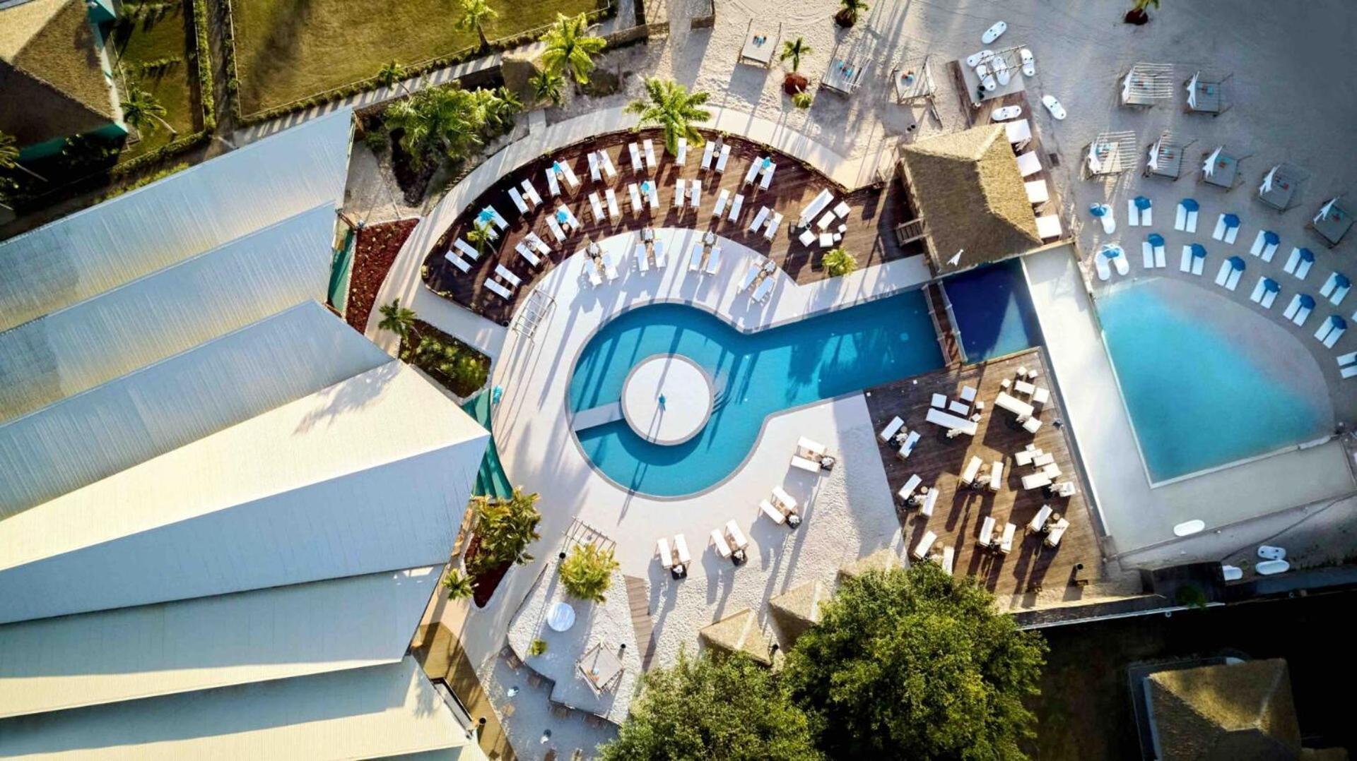 Katalea - Blue Dream, Plage, Piscine, Bar Grand-Bourg  외부 사진